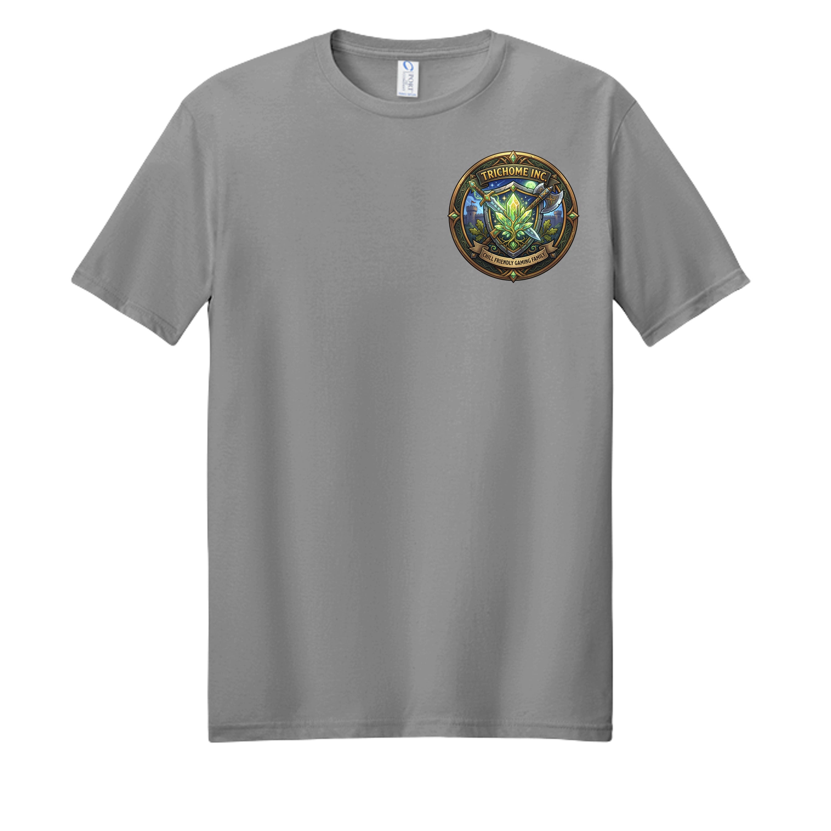 Medium Grey - PC450 - FRONT