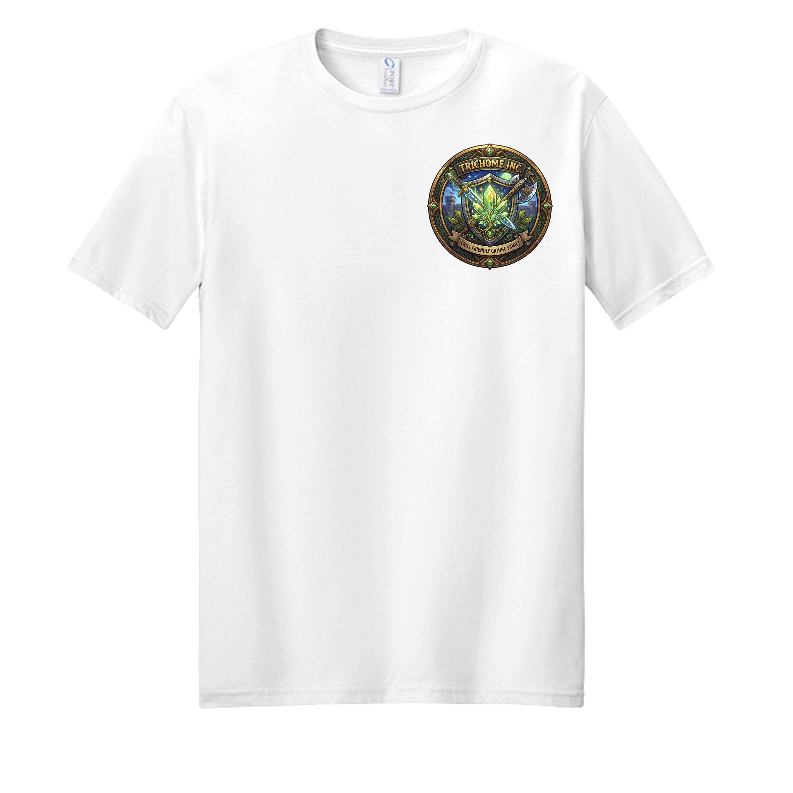 White - PC450 - FRONT